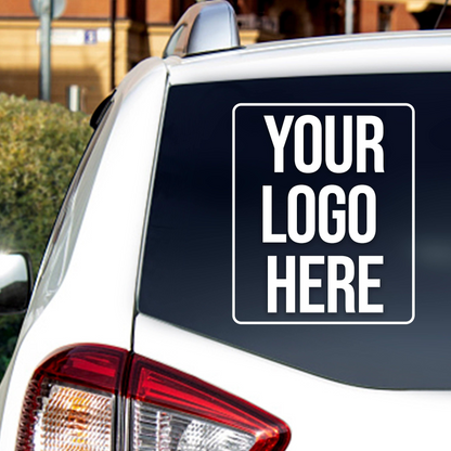 Custom Car Window Decal - Personalized Name Letter Vinyl Truck Sticker For Windshield - Customized Auto Lettering Customize Glass Text