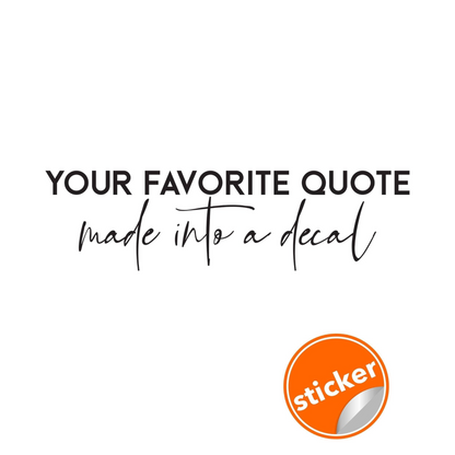 Custom Car Window Decal - Personalized Name Letter Vinyl Truck Sticker For Windshield - Customized Auto Lettering Customize Glass Text