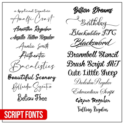 Custom Car Window Decal - Personalized Name Letter Vinyl Truck Sticker For Windshield - Customized Auto Lettering Customize Glass Text