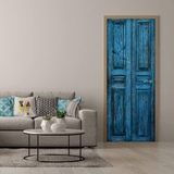 3d Door Cover Sticker - Barn Wallpaper Front Door Mural Wall Decal - Removable Peel Stick Interior Covering Wrap Decor Vinyl For Doors Art