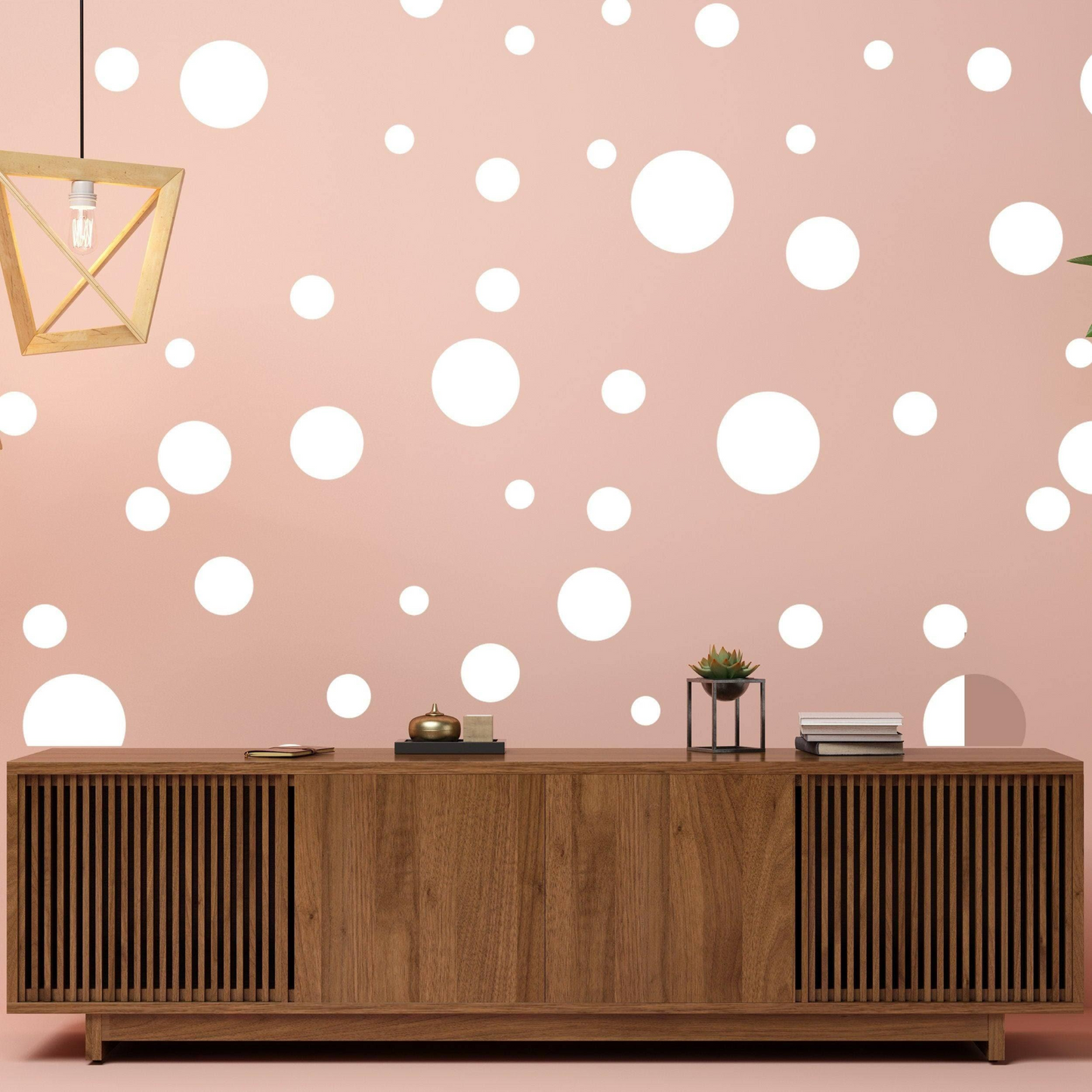 200x White Round Circle Dot Stickers - Small Blank Adhesive Removable Sticky Decals - Matte Vinyl Stick Polka Sticker