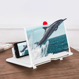 Foldable 12-Inch Smartphone Screen Magnifier