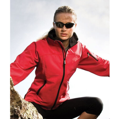 Ladies 3-Layer Waterproof SoftShell Jacket