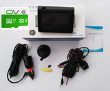 1080p Three-Channel Driving Recorder