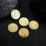 Gold-Tone Collectible Coins