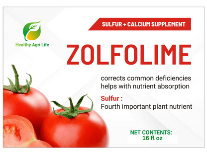 Zolfolime - Sulfur Lawn and Plant Food Liquid - Soil Loosener and Conditioner- Great for Compact Soils, Standing Water, Poor Drainage