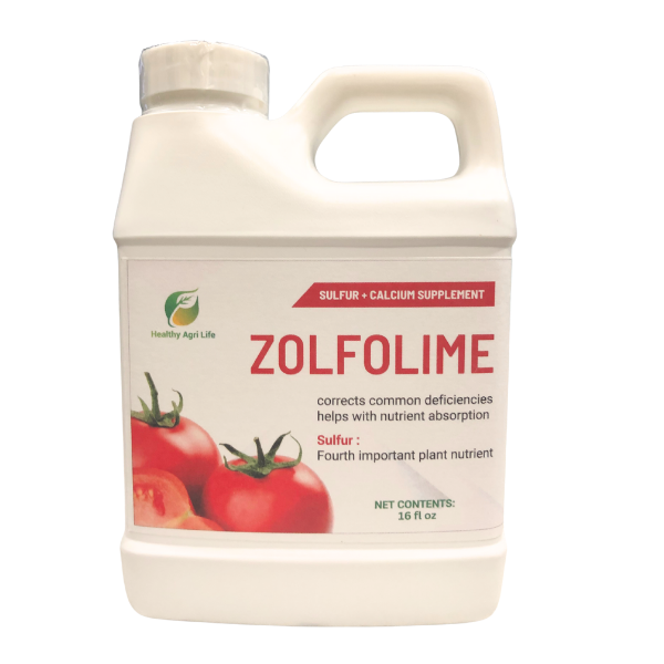 Zolfolime - Sulfur Lawn and Plant Food Liquid - Soil Loosener and Conditioner- Great for Compact Soils, Standing Water, Poor Drainage