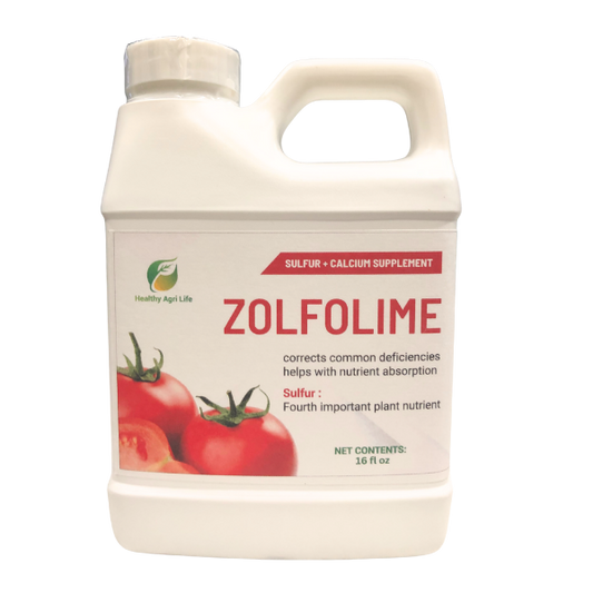 Zolfolime - Sulfur Lawn and Plant Food Liquid - Soil Loosener and Conditioner- Great for Compact Soils, Standing Water, Poor Drainage