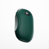 Mini Rechargeable Hand Warmer with Digital Display