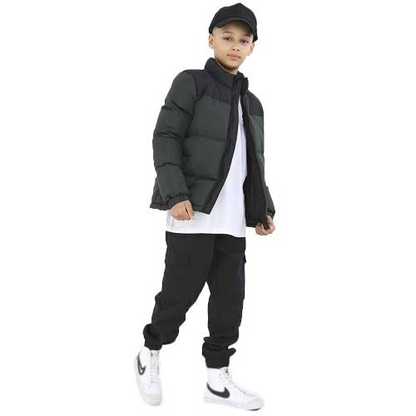 Boys Brave Soul DAVISBLOCKK Padded School Jacket