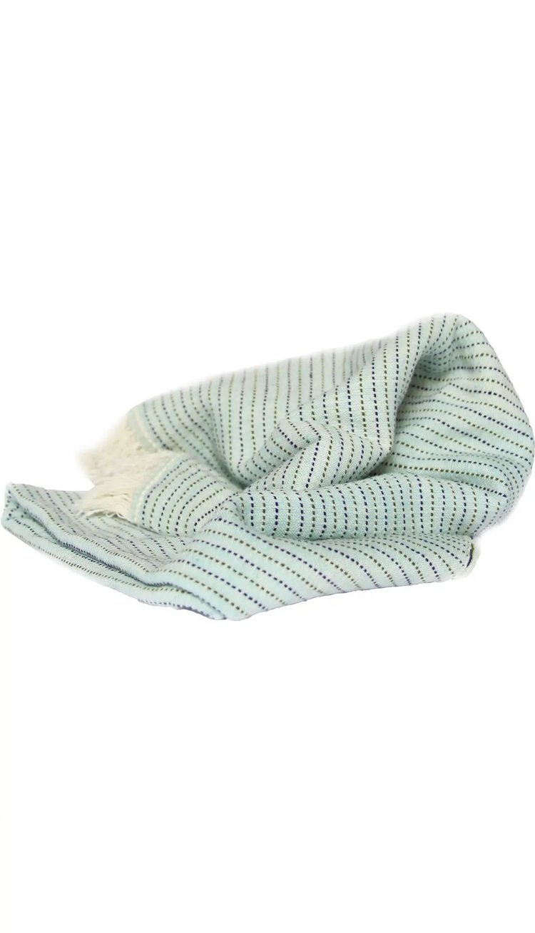 a close up of a blanket