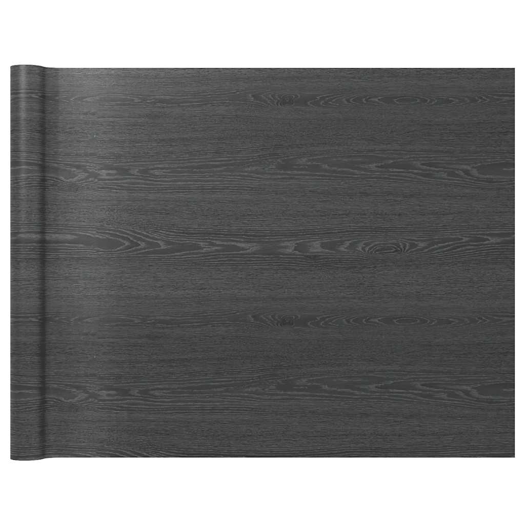 Self-Adhesive Furniture Foil Dark PVC   Self-Adhesive Furniture Foil