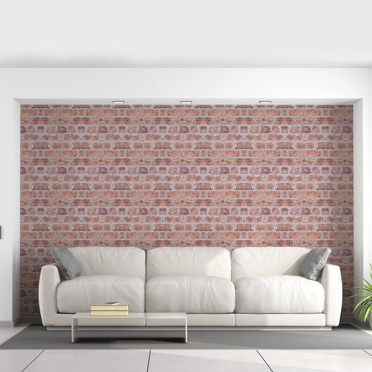 Brick Self Adhesive Wallpaper Peel Stick - 3d Effect Stone Wall Paper Stickers For Living Room - Bricks Wallpapers Sticky Vinyl Art Sticker