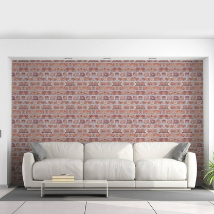 Brick Self Adhesive Wallpaper Peel Stick - 3d Effect Stone Wall Paper Stickers For Living Room - Bricks Wallpapers Sticky Vinyl Art Sticker