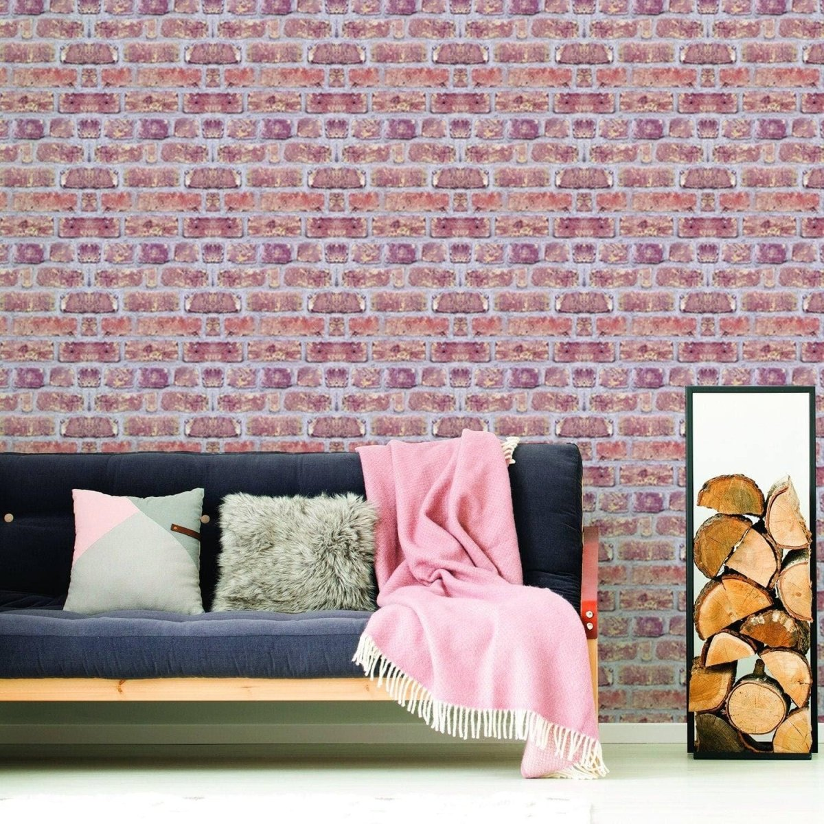 Brick Self Adhesive Wallpaper Peel Stick - 3d Effect Stone Wall Paper Stickers For Living Room - Bricks Wallpapers Sticky Vinyl Art Sticker