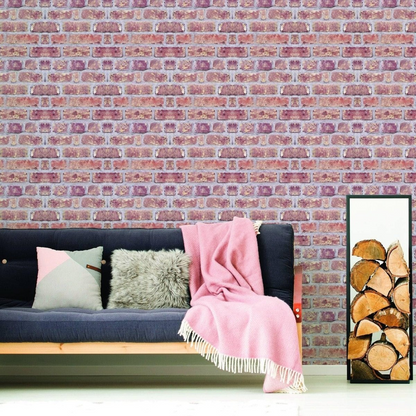 Brick Self Adhesive Wallpaper Peel Stick - 3d Effect Stone Wall Paper Stickers For Living Room - Bricks Wallpapers Sticky Vinyl Art Sticker