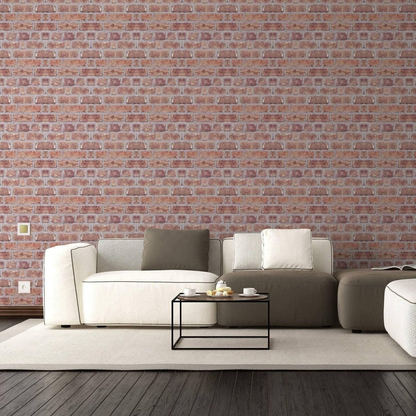 Brick Self Adhesive Wallpaper Peel Stick - 3d Effect Stone Wall Paper Stickers For Living Room - Bricks Wallpapers Sticky Vinyl Art Sticker