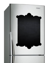 Kitchen Chalkboard Sticker for Refrigerator - Magnetic Fridge Decal