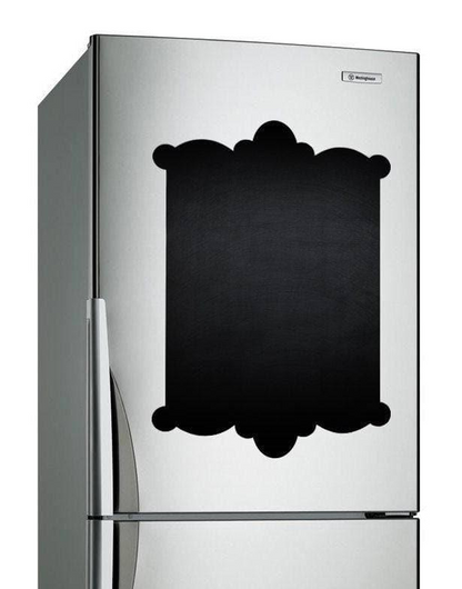 Kitchen Chalkboard Sticker for Refrigerator - Magnetic Fridge Decal