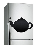 Kitchen Chalkboard Sticker for Refrigerator - Magnetic Fridge Decal