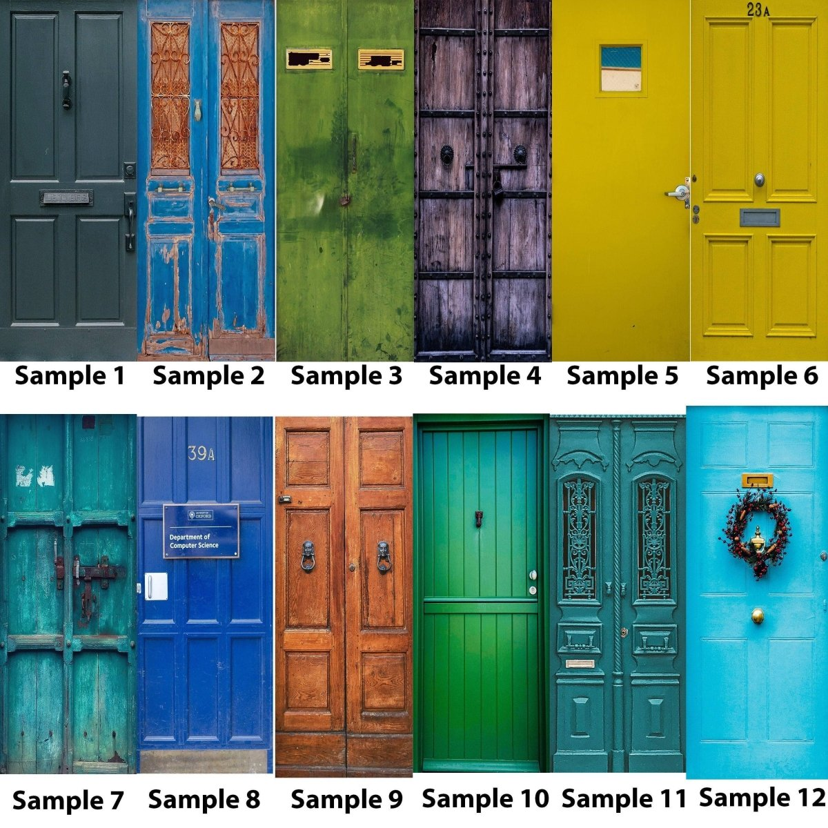 3d Door Cover Sticker - Barn Wallpaper Front Door Mural Wall Decal - Removable Peel Stick Interior Covering Wrap Decor Vinyl For Doors Art