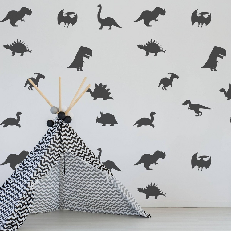 a black and white kids tent