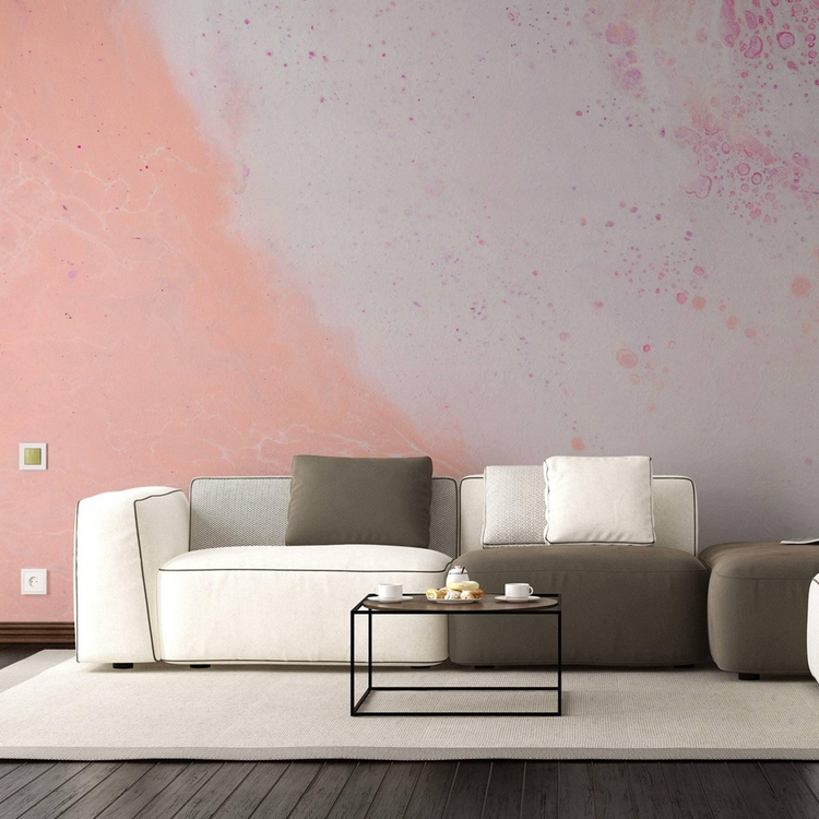a couch in a room