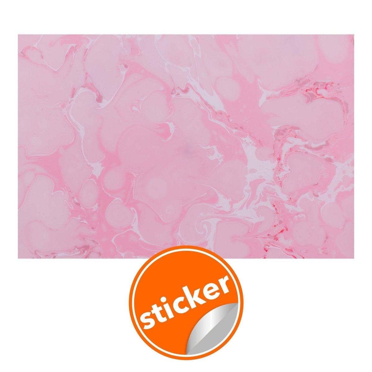 Marble Vinyl Wallpaper Sticker - Peel Stick Wall Paper Wrap Decal - Stone Effect Self Adhesive Sticky Roll For Covering Kitchen Stickers