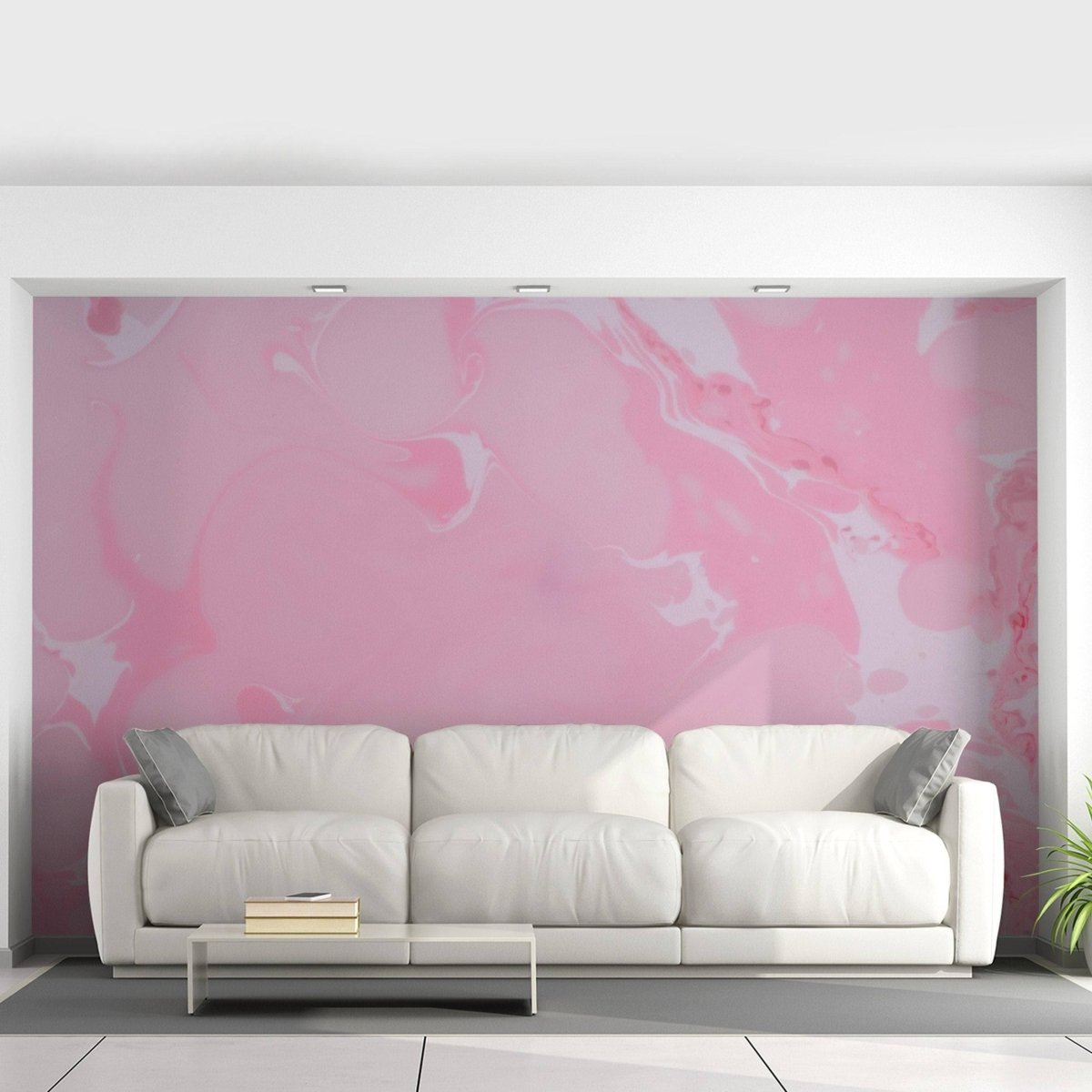 Marble Vinyl Wallpaper Sticker - Peel Stick Wall Paper Wrap Decal - Stone Effect Self Adhesive Sticky Roll For Covering Kitchen Stickers