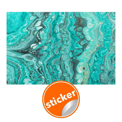 Marble Vinyl Wallpaper Sticker - Peel Stick Wall Paper Wrap Decal - Stone Effect Self Adhesive Sticky Roll For Covering Kitchen Stickers