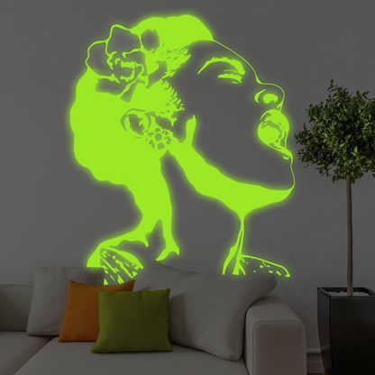 EnchantGlow: Luminous Night Glow Wall Sticker Decal, Radiant Wall Art Illumination