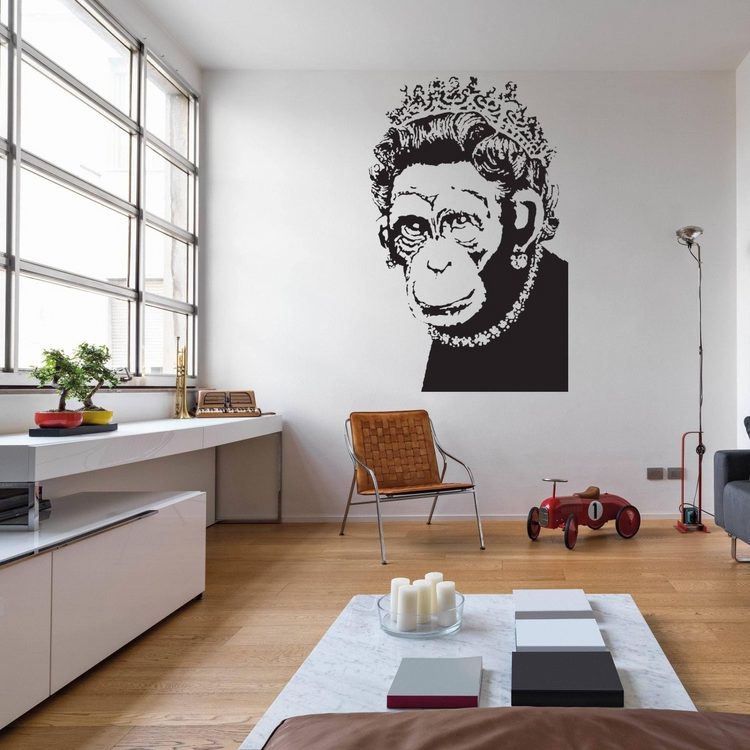a room with a couch and a coffee table