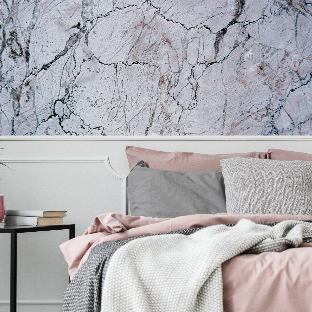 Elegant Marble Wall Covering