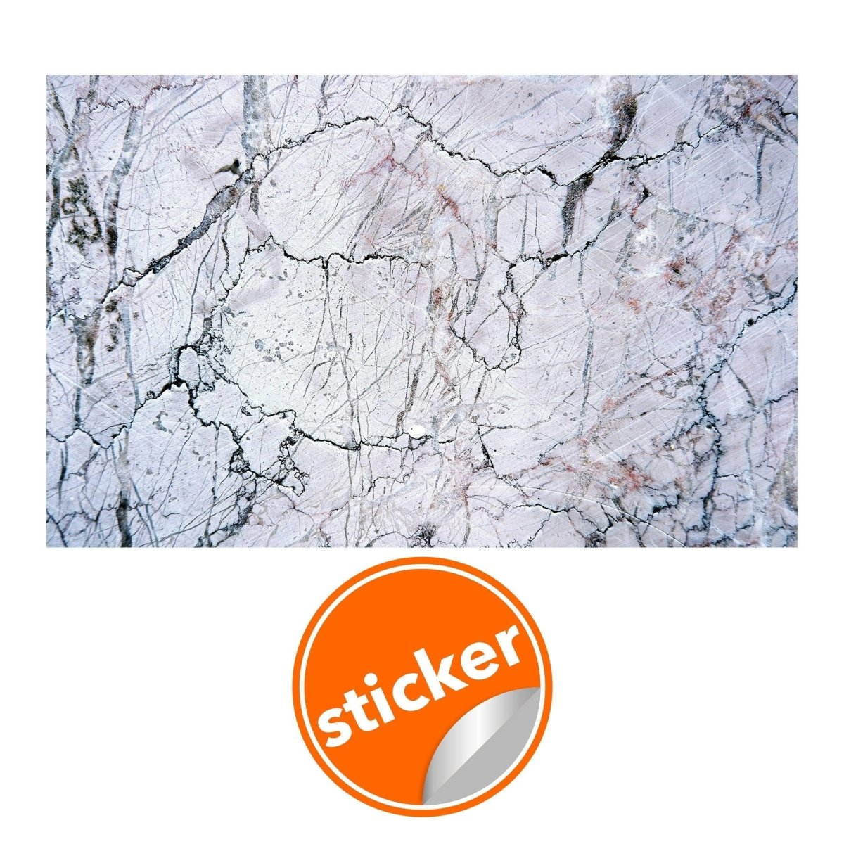 a close-up of a marble