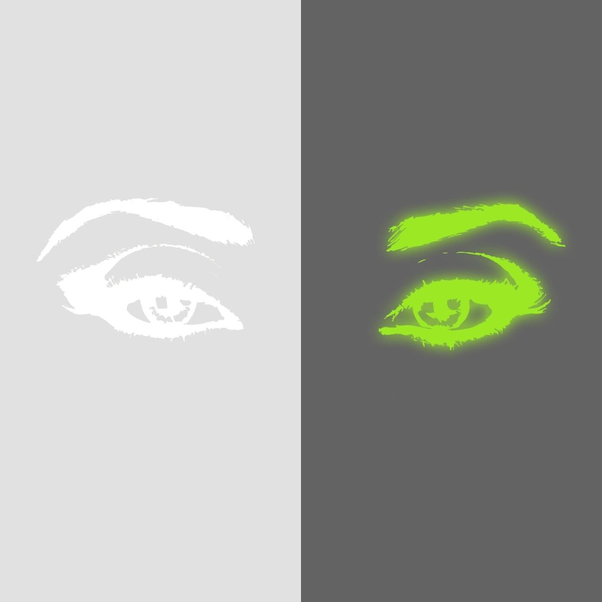 a close up of an eye