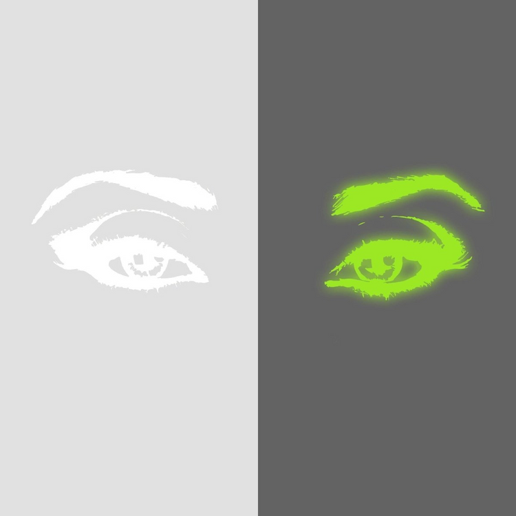 a close up of an eye