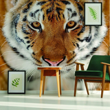 Stylish Wall Decal Tiger Design: Upgrade Your Space with Exotic Elegance!