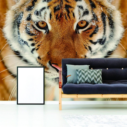 Stylish Wall Decal Tiger Design: Upgrade Your Space with Exotic Elegance!