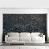 Marble Effect Wall Covering - Luxury Decorative Wall Surface Treatment