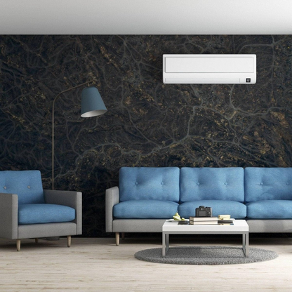 Marble Effect Wall Covering - Luxury Decorative Wall Surface Treatment