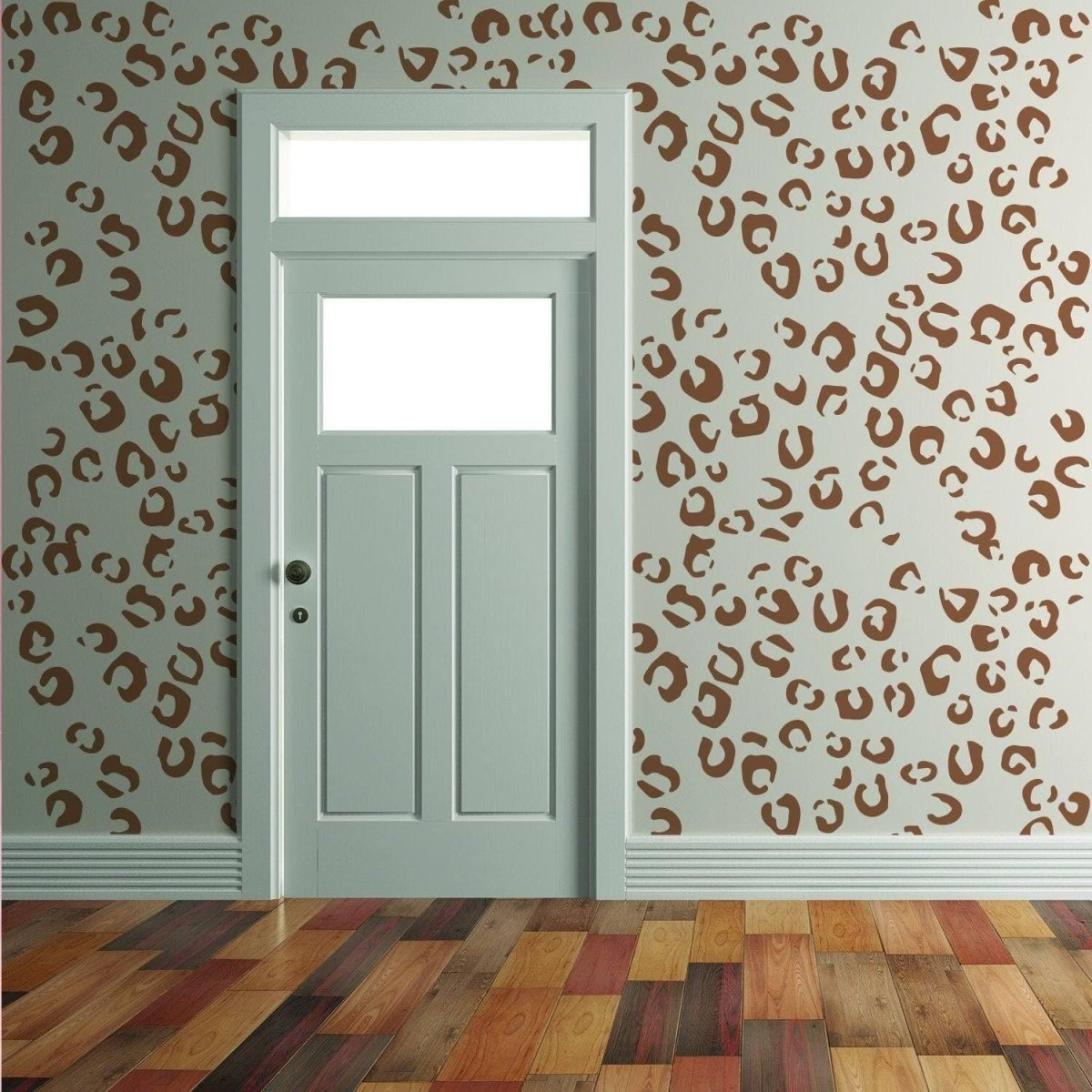 50x Leopard Animal Skin Sticker - Pack Of Cheetah Skins Print Decal Vinyl Wrap Stickers - Cute Spot Art For Girls Transfer Decals