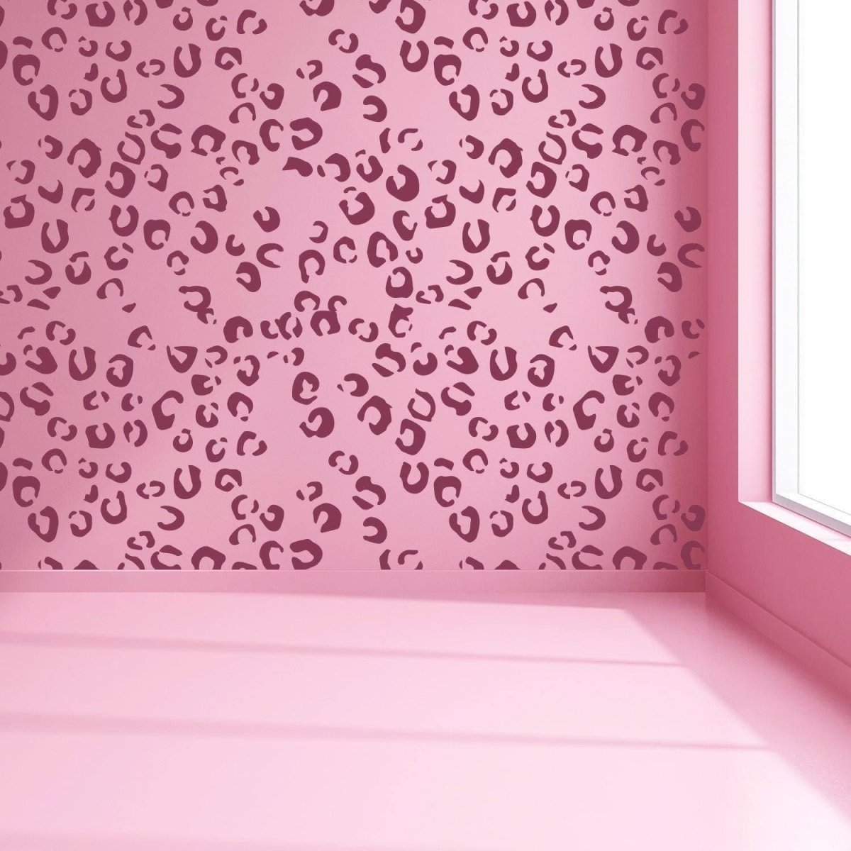 50x Leopard Animal Skin Sticker - Pack Of Cheetah Skins Print Decal Vinyl Wrap Stickers - Cute Spot Art For Girls Transfer Decals