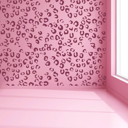 50x Leopard Animal Skin Sticker - Pack Of Cheetah Skins Print Decal Vinyl Wrap Stickers - Cute Spot Art For Girls Transfer Decals