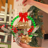 30 cm LED Christmas Door Garland