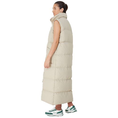 Ladies Brave Soul TONEY Padded Long Gilet