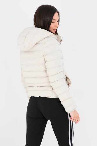 Ladies Brave Soul Grant Padded Jacket
