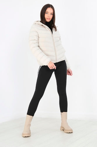 Ladies Brave Soul Grant Padded Jacket