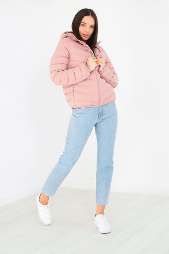 Ladies Brave Soul Grant Padded Jacket