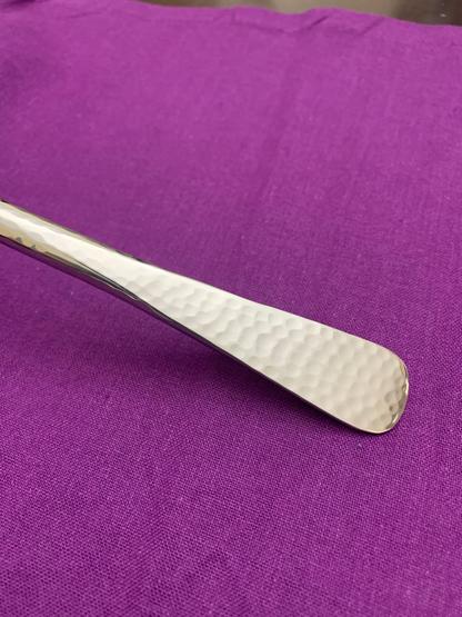 Vibhsa 2-PC Serving Set-Hammered