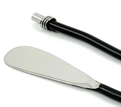 Vibhsa Black Silverware 18 Pc's Breakfast Set (Service for 6)